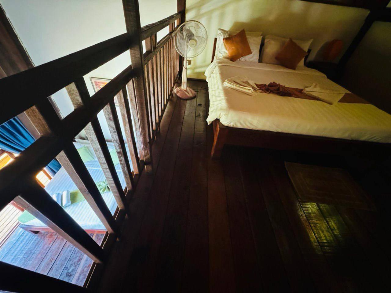 Ratanakiri Paradise Hotel & Restaurant Banlung Chambre photo