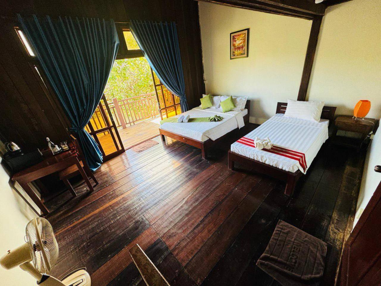 Ratanakiri Paradise Hotel & Restaurant Banlung Chambre photo