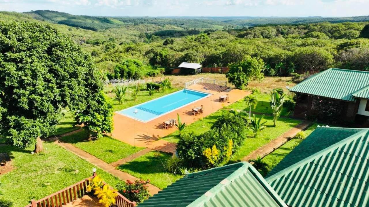 Ratanakiri Paradise Hotel & Restaurant Banlung Extérieur photo
