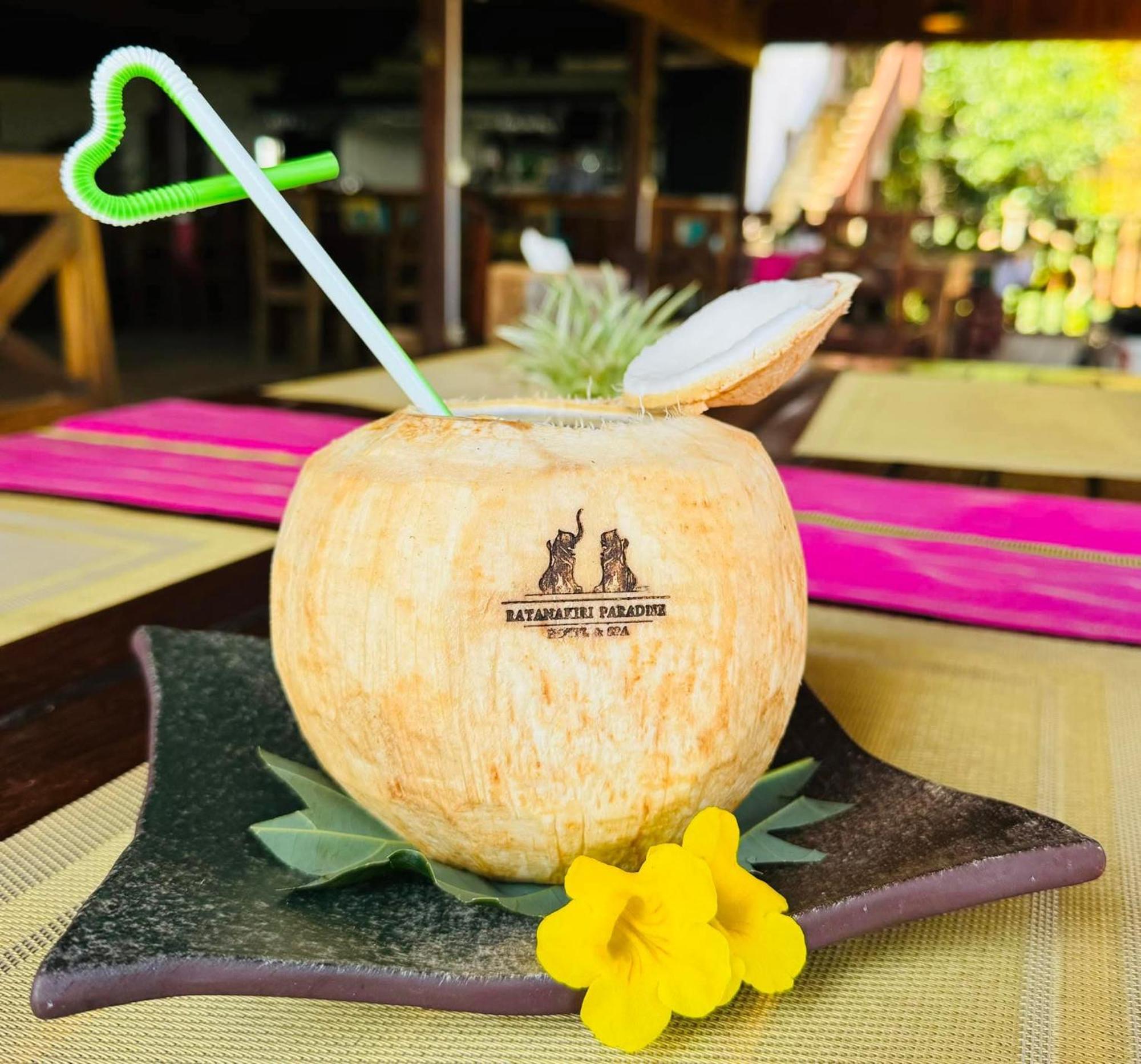 Ratanakiri Paradise Hotel & Restaurant Banlung Extérieur photo